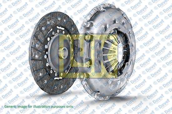 LUK-626315133 Debriyaj Seti Ve Bilya Kit Opel Movano B Tek Teker 150bg Renault Master Iv 2.3 Dizel M9t